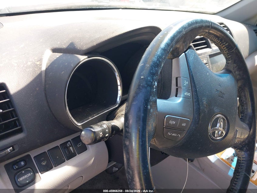2008 TOYOTA HIGHLANDER HYBRID auction photo 7