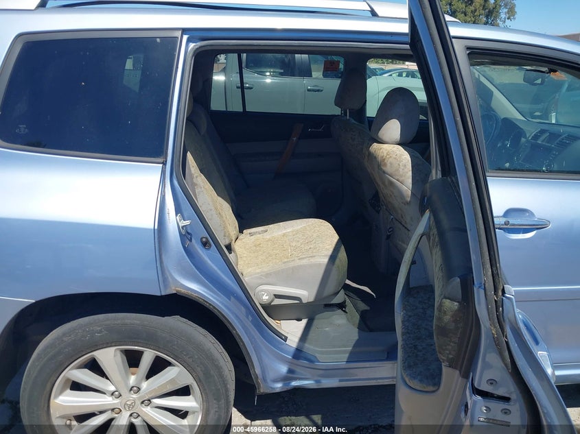 2008 TOYOTA HIGHLANDER HYBRID auction photo 8