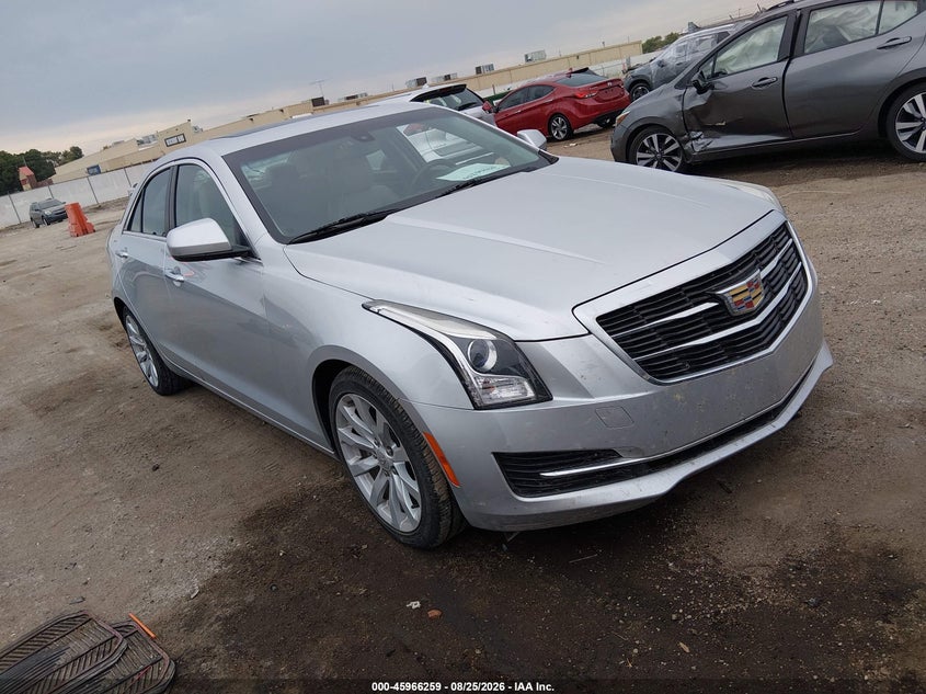2017 CADILLAC ATS SEDAN 2.0L I-4 DI, DOHC, VVT, TURBO, PREMIUM , 272HP