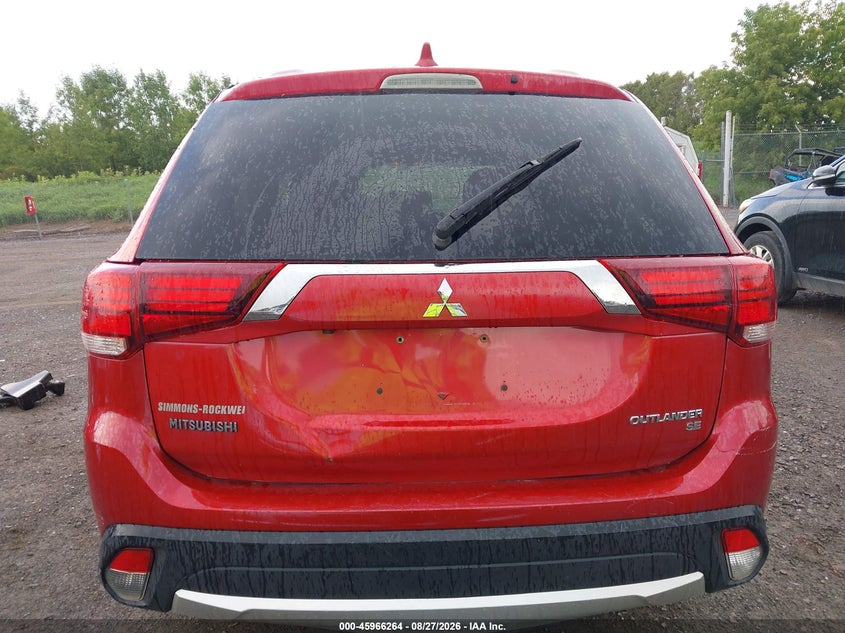MITSUBISHI OUTLANDER 2018 VIN JA4AZ3A38JZ037065