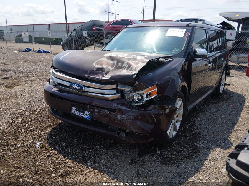Vin: 2fmgk5dc2bbd11873, lot: 46465485, ford flex limited 20112