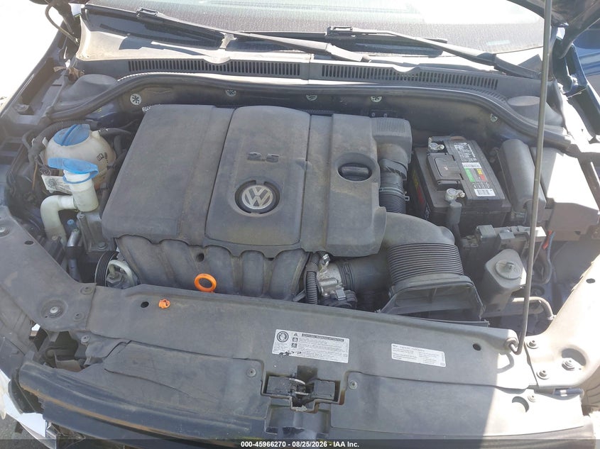 VOLKSWAGEN JETTA 2012 VIN 3VWDP7AJ7CM382538