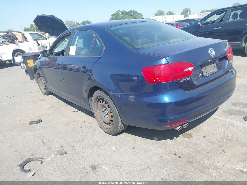 VOLKSWAGEN JETTA 2012 VIN 3VWDP7AJ7CM382538