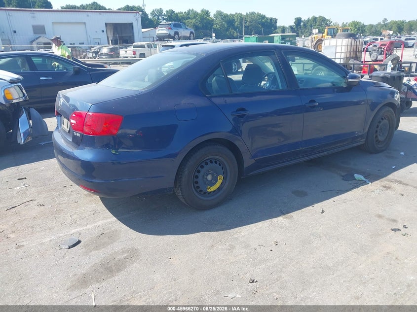 VOLKSWAGEN JETTA 2012 VIN 3VWDP7AJ7CM382538