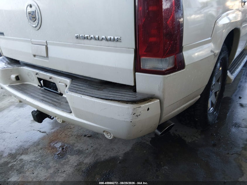 CADILLAC ESCALADE 2002 VIN 1GYEC63T22R186252