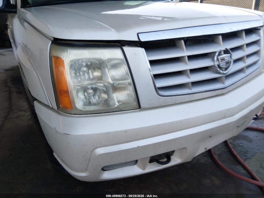 CADILLAC ESCALADE 2002 VIN 1GYEC63T22R186252