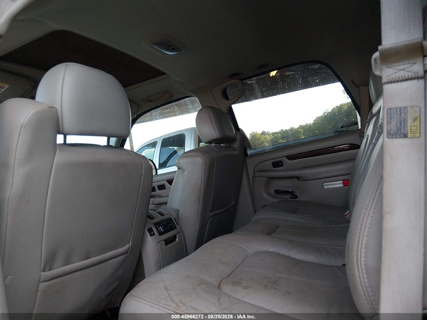 CADILLAC ESCALADE 2002 VIN 1GYEC63T22R186252