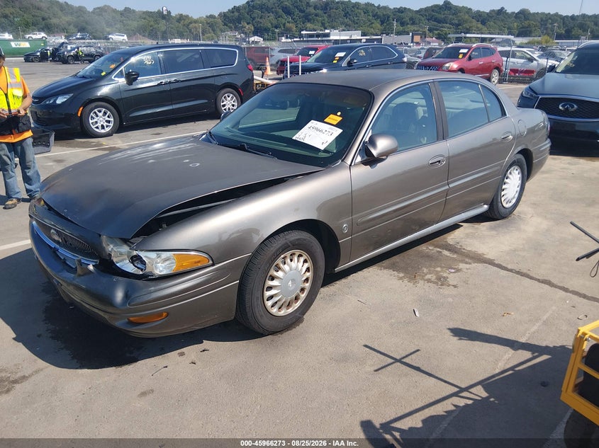 2003 Buick LeSabre, Front End, IAAI, VIN 1G4HP52K83U276042 — photo 2