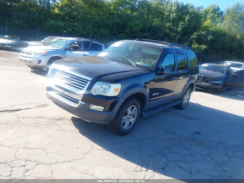 2006 Ford Explorer, Обычный износ, IAAI, VIN 1FMEU73E06UA02533 — фото 2