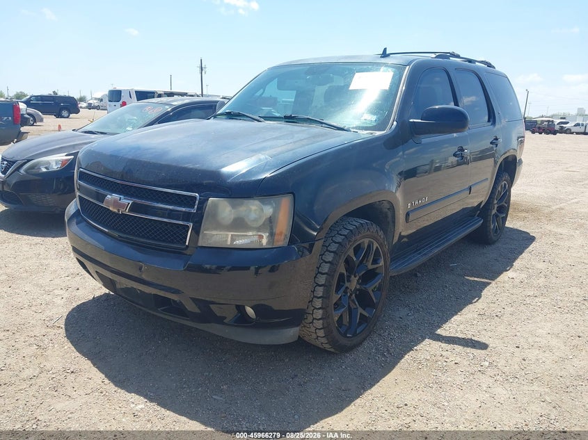 2008 CHEVROLET TAHOE auction photo 2