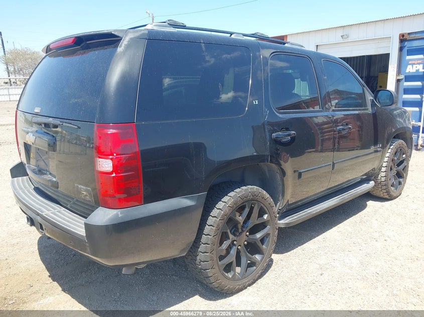 2008 CHEVROLET TAHOE auction photo 4