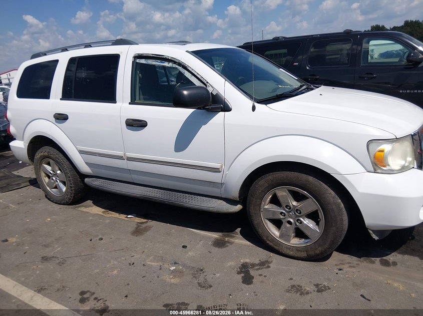 DODGE DURANGO 2007 VIN 1D8HB582X7F530730