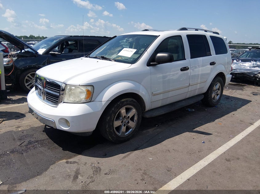 2007 Dodge Durango, Ходовая, IAAI, VIN 1D8HB582X7F530730 — фото 2