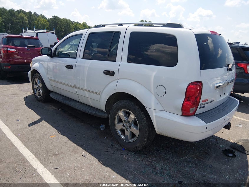 DODGE DURANGO 2007 VIN 1D8HB582X7F530730