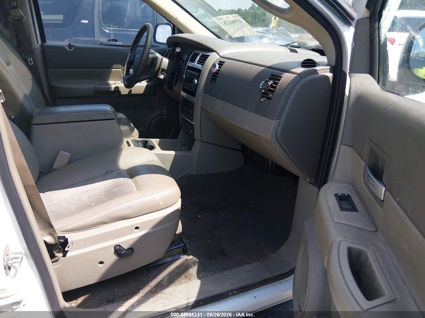 DODGE DURANGO 2007 VIN 1D8HB582X7F530730