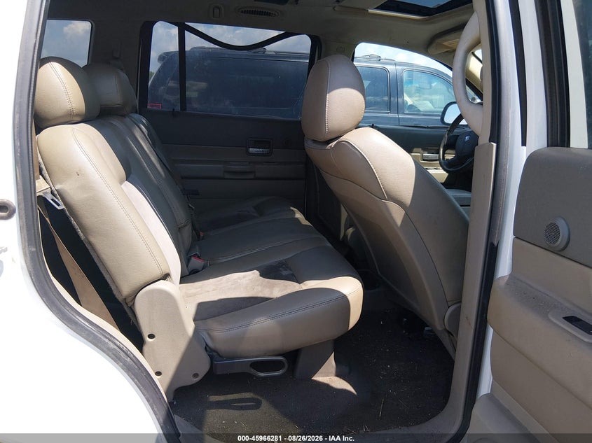 DODGE DURANGO 2007 VIN 1D8HB582X7F530730
