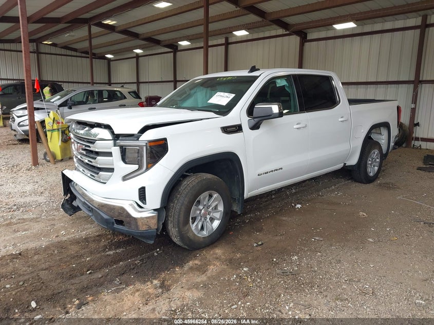 Vin: 3gtphbekxrg415588, lot: 46465503, gmc sierra 1500 2wd  short box sle 20242