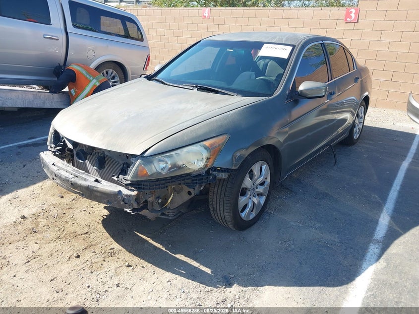 2012 Honda Accord, Front End, IAAI, VIN 1HGCP2F34CA243803 — photo 2
