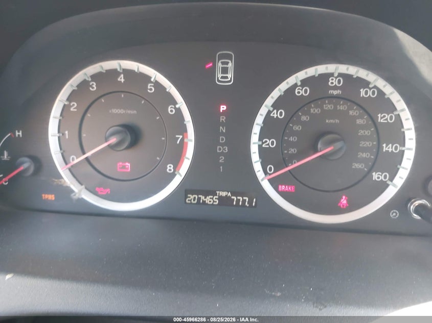 HONDA ACCORD SDN 2012 VIN 1HGCP2F34CA243803