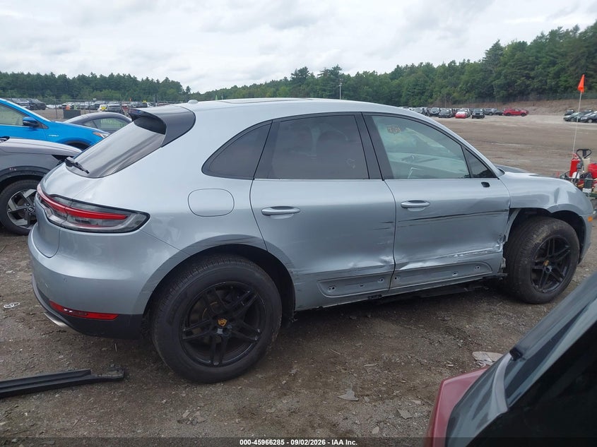 PORSCHE MACAN 2020 VIN WP1AA2A5XLLB06593