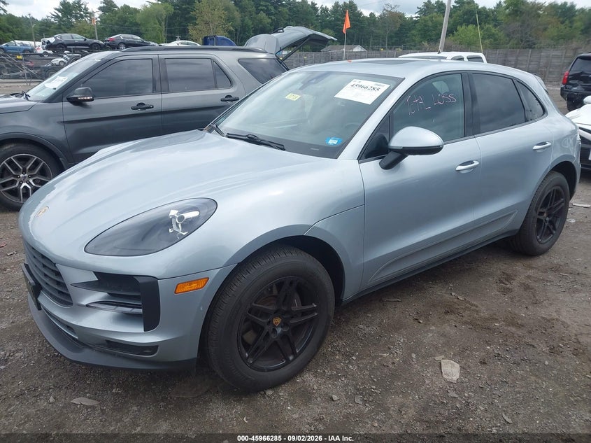 PORSCHE MACAN 2020 VIN WP1AA2A5XLLB06593