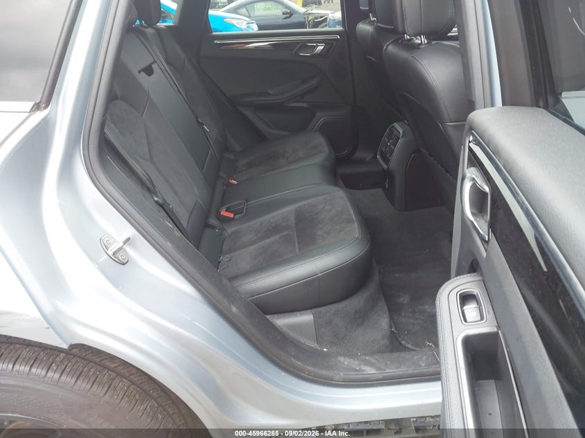 PORSCHE MACAN 2020 VIN WP1AA2A5XLLB06593