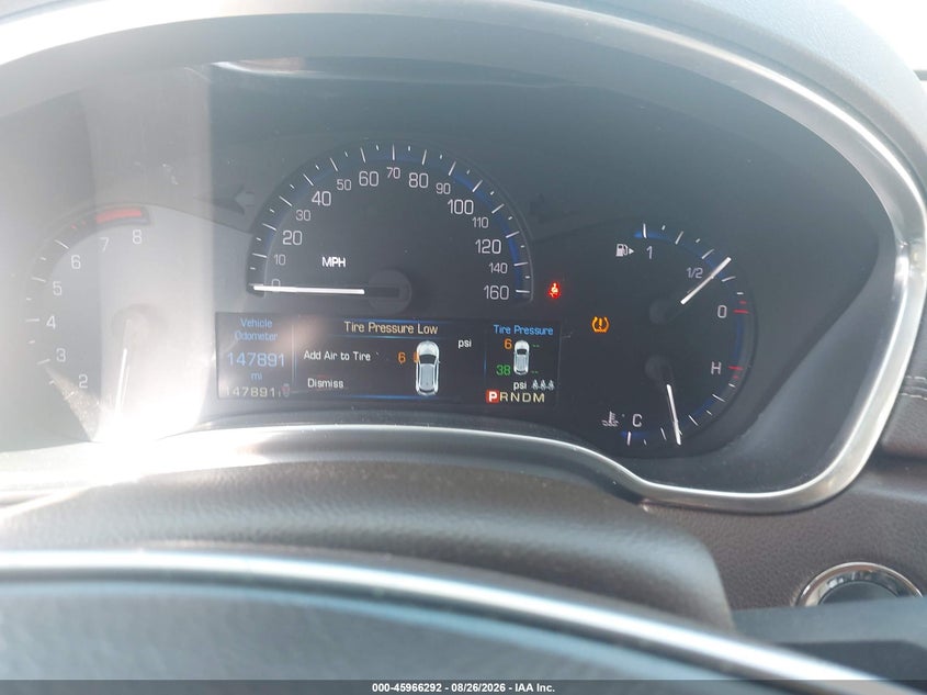 CADILLAC SRX 2014 VIN 3GYFNGE3XES561808