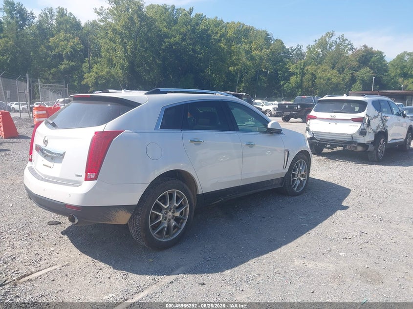 2014 CADILLAC SRX auction photo 4