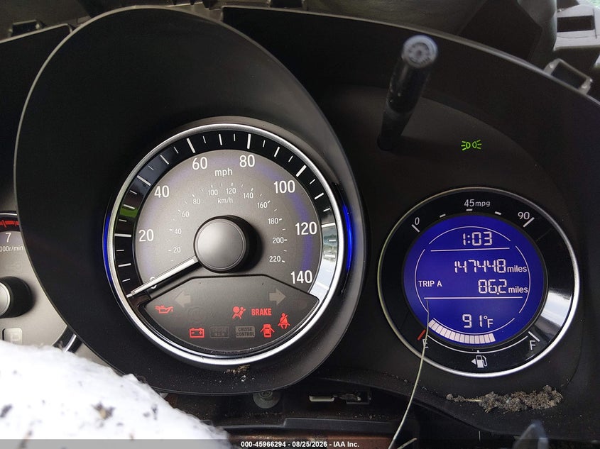HONDA FIT 2015 VIN 3HGGK5H57FM776493