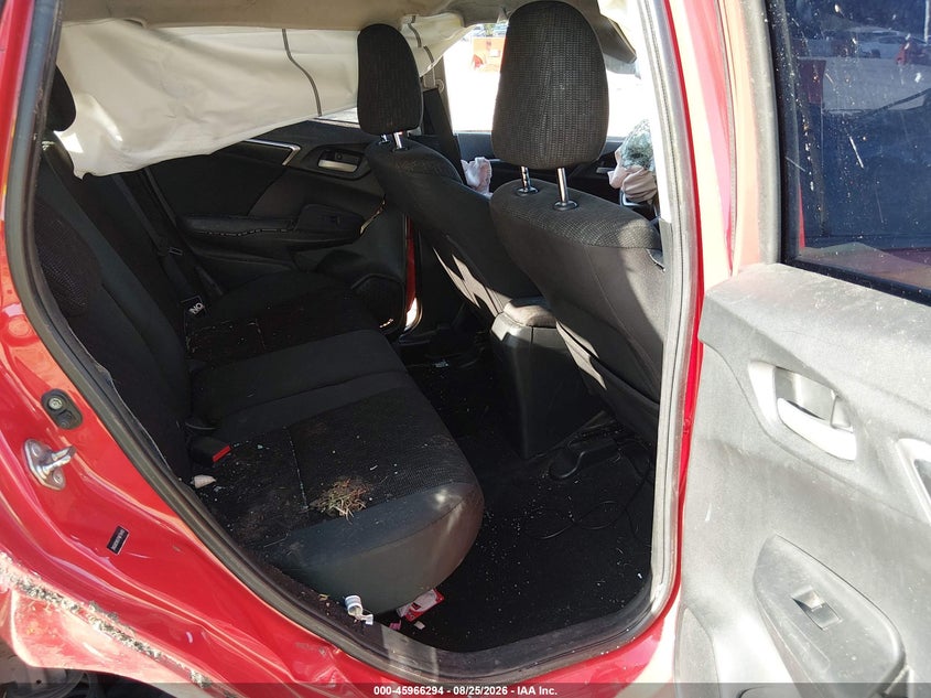 HONDA FIT 2015 VIN 3HGGK5H57FM776493