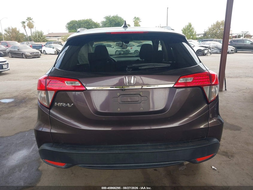 HONDA HR-V 2022 VIN 3CZRU5H53NM733912