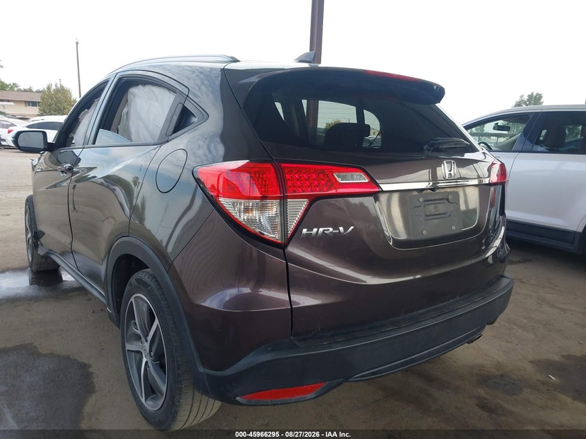 HONDA HR-V 2022 VIN 3CZRU5H53NM733912