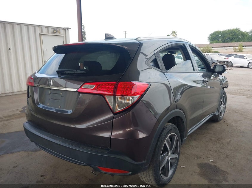 HONDA HR-V 2022 VIN 3CZRU5H53NM733912