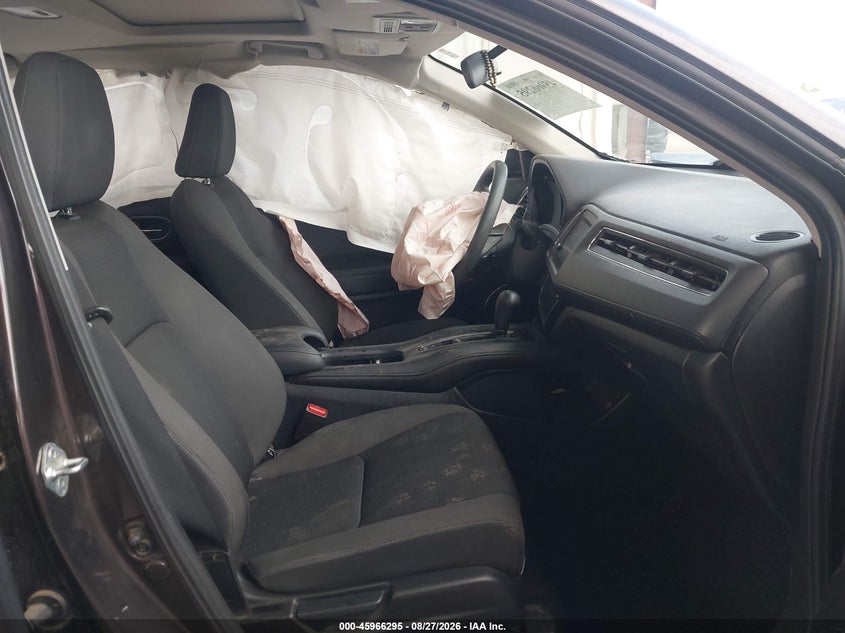 HONDA HR-V 2022 VIN 3CZRU5H53NM733912