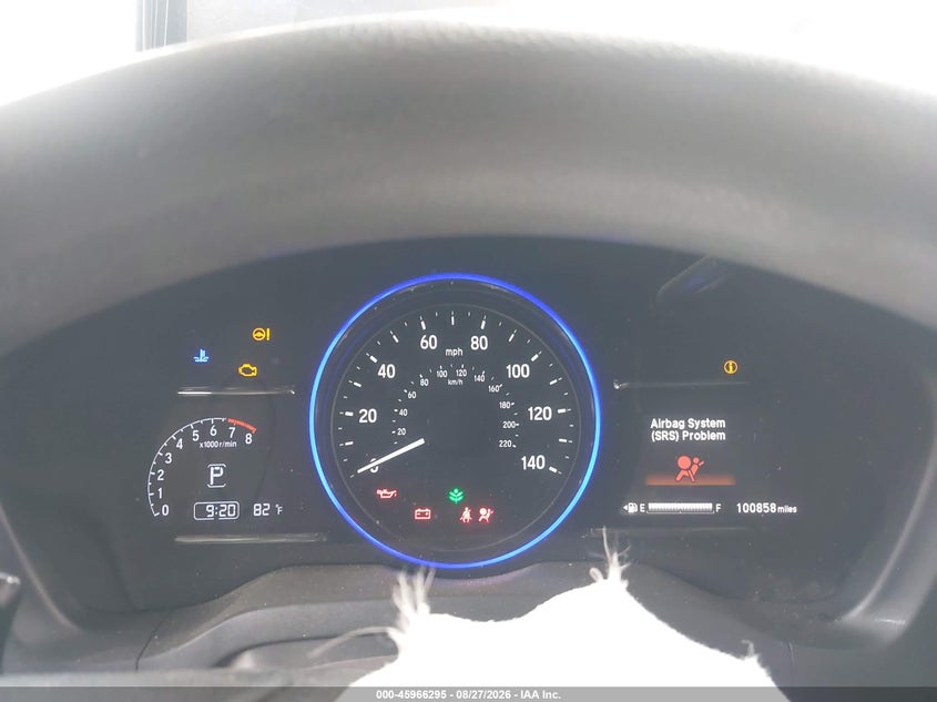 HONDA HR-V 2022 VIN 3CZRU5H53NM733912