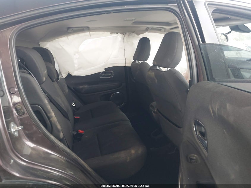 HONDA HR-V 2022 VIN 3CZRU5H53NM733912