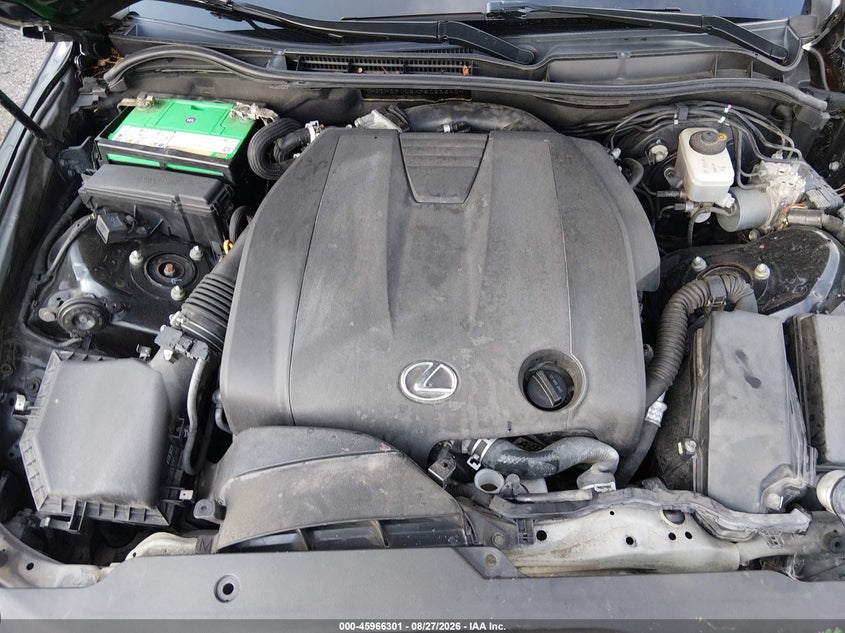 LEXUS IS 250 2015 VIN JTHCF1D2XF5028640