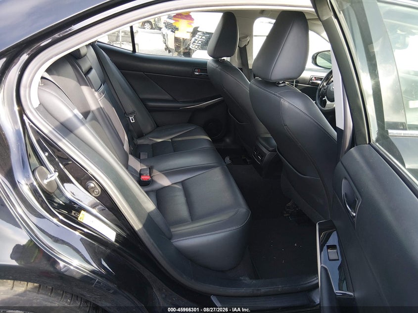 LEXUS IS 250 2015 VIN JTHCF1D2XF5028640
