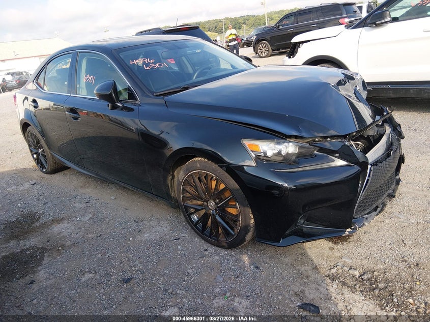 2015 LEXUS IS 250 auction photo 1