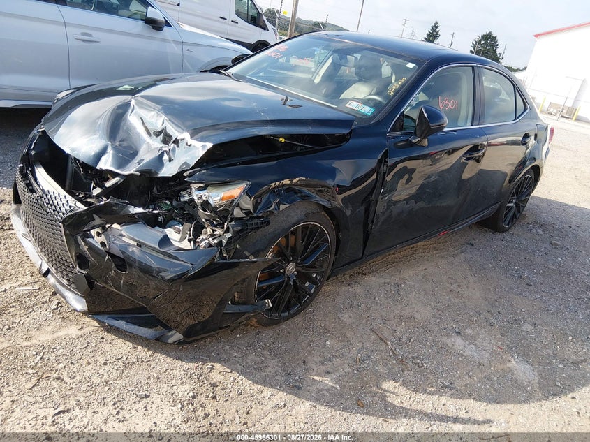 2015 LEXUS IS 250 auction photo 2
