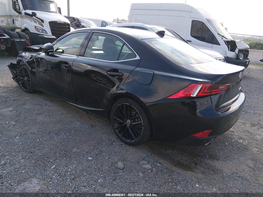 2015 LEXUS IS 250 auction photo 3