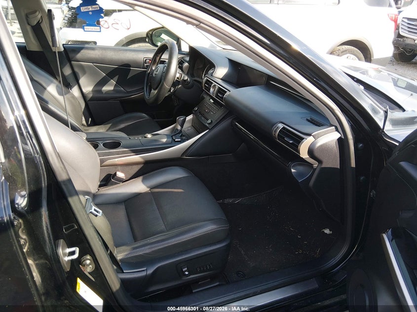 2015 LEXUS IS 250 auction photo 5