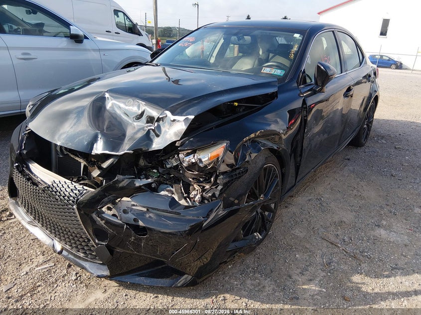 2015 LEXUS IS 250 auction photo 6
