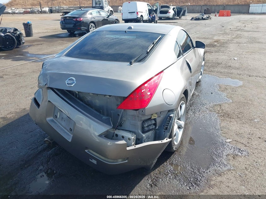 2008 NISSAN 350Z
