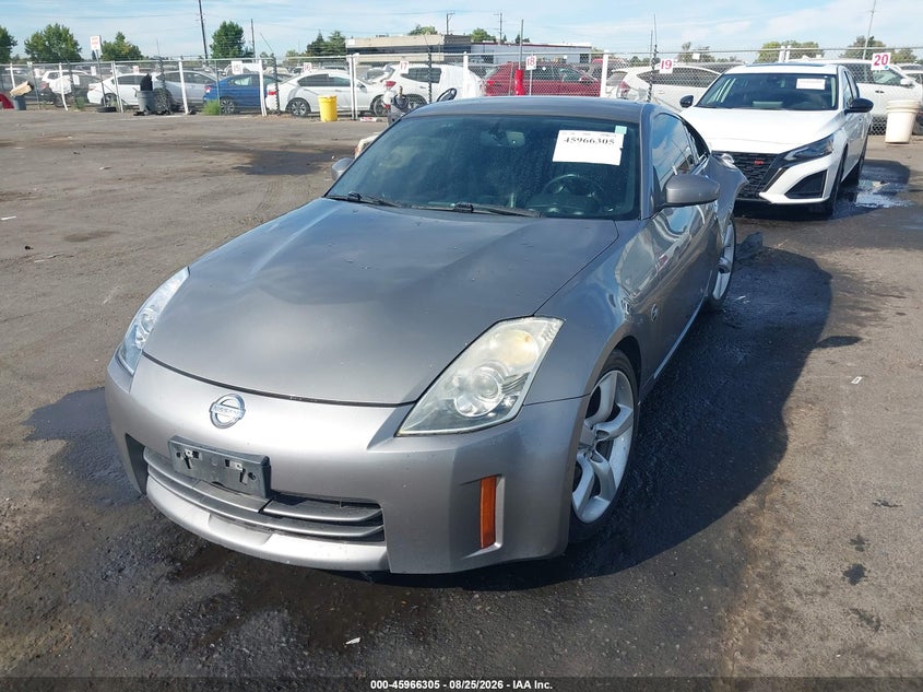 2008 NISSAN 350Z auction photo 2