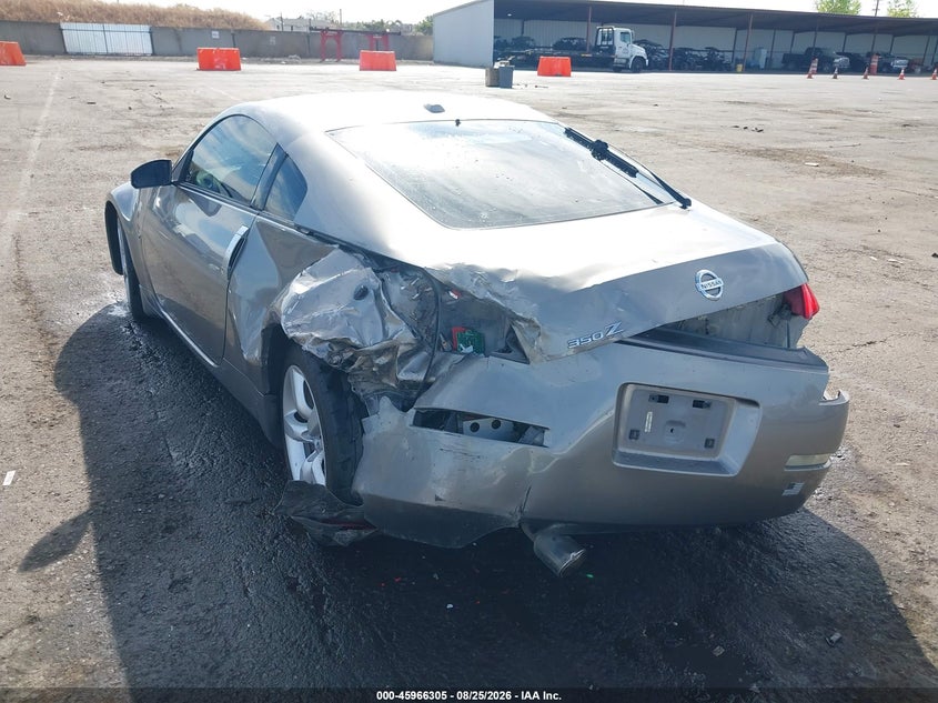 2008 NISSAN 350Z auction photo 3