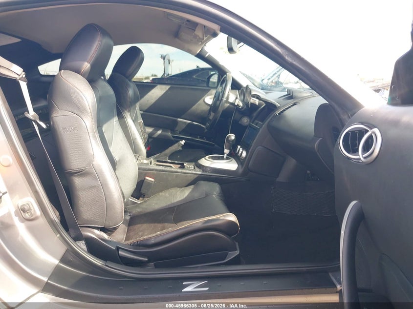 2008 NISSAN 350Z auction photo 5