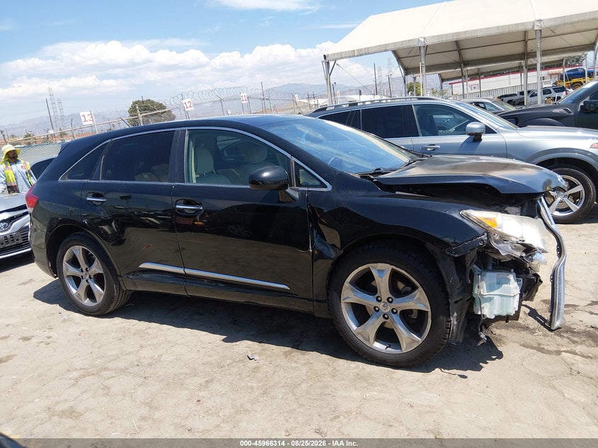 2011 TOYOTA VENZA SPORT UTILITY VEHICLE 3.5L V-6 DOHC, VVT, REGULAR , 268HP