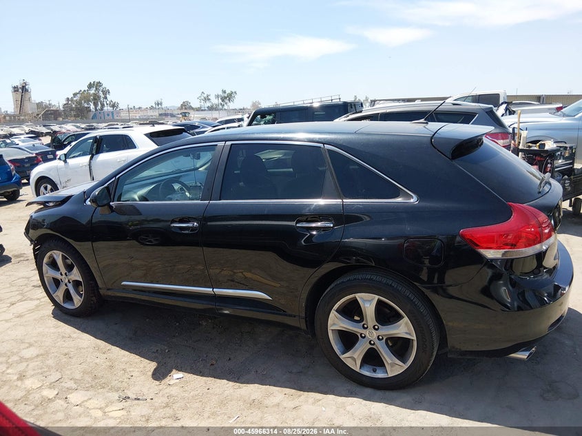 2011 TOYOTA VENZA SPORT UTILITY VEHICLE 3.5L V-6 DOHC, VVT, REGULAR , 268HP