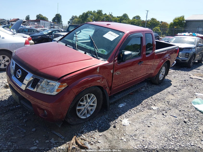 Vin: 1n6ad0cw7fn723121, lot: 46465539, nissan frontier sv 20152